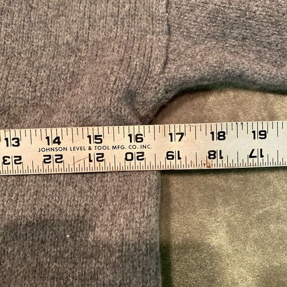 #316 AG ADRIANO GOLDSCHMIED Wool/Cashmere Sweater Mini Dress - Picture 13 of 15